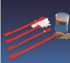 Laboratorijas  karote-špatele