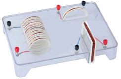 Spole elektro-magn. Lauka demonstrācijai