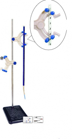 Turētājs biretēm plastmasas