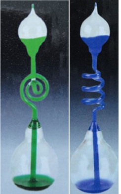 Ierīce šķidruma vārīšanos demonstrēšai    