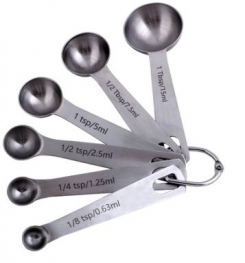 Mērkarošu komplekts, 6 gab