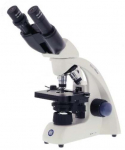 Binokulārais mikroskops, līdz 1000 x. MicroBlue 
