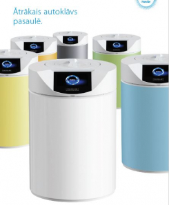 Kompaktais un ātrais autoklāvs Microjet