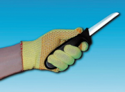 Cimdi izturīgi pret asiem priekšmetiem