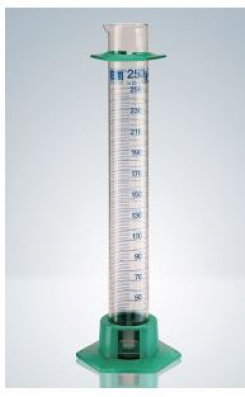 Mērcilindri ar drošības uzmavu, augstā forma