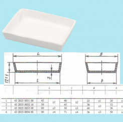 Porcelāna laiviņas (Pelnu)