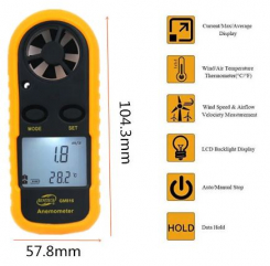 Anemometrs GM816
