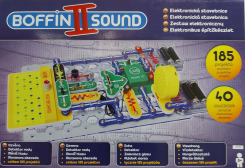 Elektronikas konstruktors, 40 elementi                                                                        