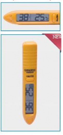 Termohigrometrs portatīvs, ūdensnecaurlaidīgs