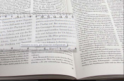 Lupa Frenela, 40 х 77 мм