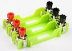 Кontaktligzda baterijām