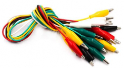 Savienotājelementi "krokodils-krokodils"