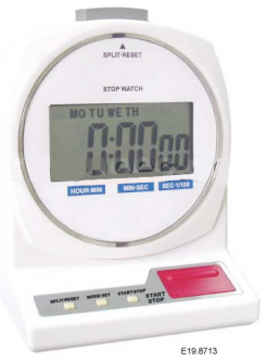 LCD galda hronometrs