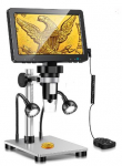 USB mikroskops 1200x ar ekrānu