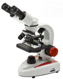 Binokulārais mikroskops 400X OS-A3.