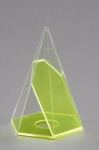 Saliekama sešstūra piramīda ar šķērsgriezumu, augstums 150 mm.