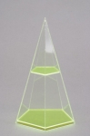 Piecstūra piramīda ar horizontālo iedaļu, augstums 200 mm