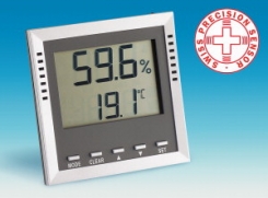Termohigrometrs ar trauksmi