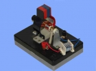 Elektrodzinēja modelis