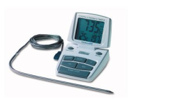 Digitālais termometrs ar taimeru -10...+200 C