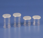 Caurspīdīgi trauciņi , PS, 30 ml