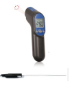 Infrasarkanais termometrs "Scantemp  Pro 450"