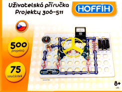 Elektronikas konstruktors, 60 elementi